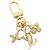 Louis Vuitton Micro Charm Schlüsselanhänger Golden - Ansicht 4