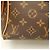 Louis Vuitton Monogram Tournelle PM Handbag Brown - view 11