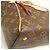 Louis Vuitton Monogram Tournelle PM Handbag Brown - view 12