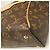 Louis Vuitton Monogram Tournelle PM Handbag Brown - view 13