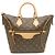 Louis Vuitton Monogram Tournelle PM Handbag Brown - view 2