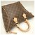 Louis Vuitton Monogram Tournelle PM Handbag Brown - view 3