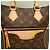 Louis Vuitton Monogram Tournelle PM Handbag Brown - view 7