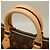 Louis Vuitton Monogram Tournelle PM Handbag Brown - view 8