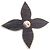 Portachiavi charm dorato Louis Vuitton D'oro - vista 7