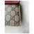 Gucci Dionysus GG Supreme Borsa a Catena Rosso Beige - vista 11
