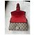Gucci Dionysus GG Supreme Borsa a Catena Rosso Beige - vista 12