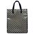 Gucci GG Supreme Monogram Shopper Schwarz Monogramm