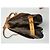 Louis Vuitton Saumur Monogram Canvas 30 Marrone - vista 3