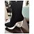 Botas Alaïa Plexi de ante negro - vista 3