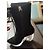 Botas Alaïa Plexi de ante negro - vista 6