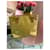 Louis Vuitton Monogram Vernis Reade Giallo  - vista 8