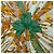 Hermès Sciarpa in seta Hermes Silk Sun Soleil de Soie Multicolore Beige - vista 2