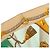 Hermès Sciarpa in seta Hermes Silk Sun Soleil de Soie Multicolore Beige - vista 6