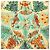 Hermès Sciarpa/Foulard Hermes Carre 90 Pythagore Multicolore Beige - vista 2