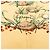 Hermès Sciarpa/Foulard Hermes Carre 90 Pythagore Multicolore Beige - vista 3