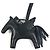 Hermès Hermes Horse Cheval So Black All Rodeo Pegasus PM Handbag Charm Nero