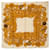 Timeless Bufanda Chanel Coco Mark Chain Pattern Crudo Seda