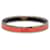 Hermès Hermes Email Cloisonné Armreif PM Silber Orange  - Ansicht 1