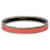 Hermès Hermes Email Cloisonné Armreif PM Silber Orange  - Ansicht 3
