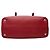 Bolso Tote de cuero Saffiano rojo Prada Roja - vista 3