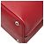 Bolso Tote de cuero Saffiano rojo Prada Roja - vista 6
