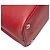 Bolso Tote de cuero Saffiano rojo Prada Roja - vista 7