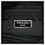 Borsa a tracolla con placca logo Triangle Prada Nero - vista 5