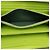 Cartera larga de cuero Saffiano verde Prada - vista 4