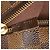 Borsa Messenger Louis Vuitton Damier Brooklyn MM Marrone - vista 17