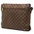 Borsa Messenger Louis Vuitton Damier Brooklyn MM Marrone - vista 2