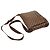Borsa Messenger Louis Vuitton Damier Brooklyn MM Marrone - vista 4