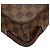 Borsa Messenger Louis Vuitton Damier Brooklyn MM Marrone - vista 5