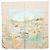 Hermès Hermes Carre 90 Le Fleuve Sacr Scarf Multicolore Beige