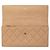 Chanel Coco Mark Matelassé Long Wallet Beige - Ansicht 4