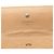 Chanel Coco Mark Matelassé Long Wallet Beige - Ansicht 6