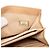 Chanel Coco Mark Matelassé Long Wallet Beige - Ansicht 7