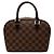 Borsa Louis Vuitton Damier Salia Mini Marrone