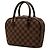 Borsa Louis Vuitton Damier Salia Mini Marrone - vista 2