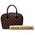 Borsa Louis Vuitton Damier Salia Mini Marrone - vista 7