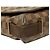 Borsa a tracolla Louis Vuitton Damier Brooklyn MM Marrone - vista 5