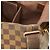 Borsa a tracolla Louis Vuitton Damier Brooklyn MM Marrone - vista 6