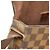 Borsa a tracolla Louis Vuitton Damier Brooklyn MM Marrone - vista 7