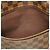 Borsa a tracolla Louis Vuitton Damier Brooklyn MM Marrone - vista 8