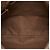 Borsa a tracolla Louis Vuitton Damier Brooklyn MM Marrone - vista 9