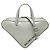 Borsa Duffle Balenciaga Triangle Argento