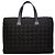 Valigetta Chanel Coco Mark Travel Line Nero Marrone scuro