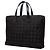 Valigetta Chanel Coco Mark Travel Line Nero Marrone scuro - vista 2