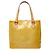 Borsa Tote Louis Vuitton Monogram Vernis Houston Giallo