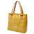 Borsa Tote Louis Vuitton Monogram Vernis Houston Giallo - vista 2